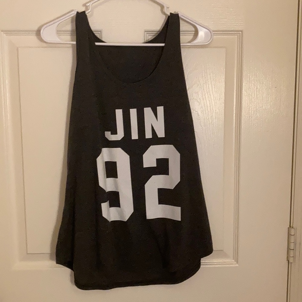 BTS Jin tank top